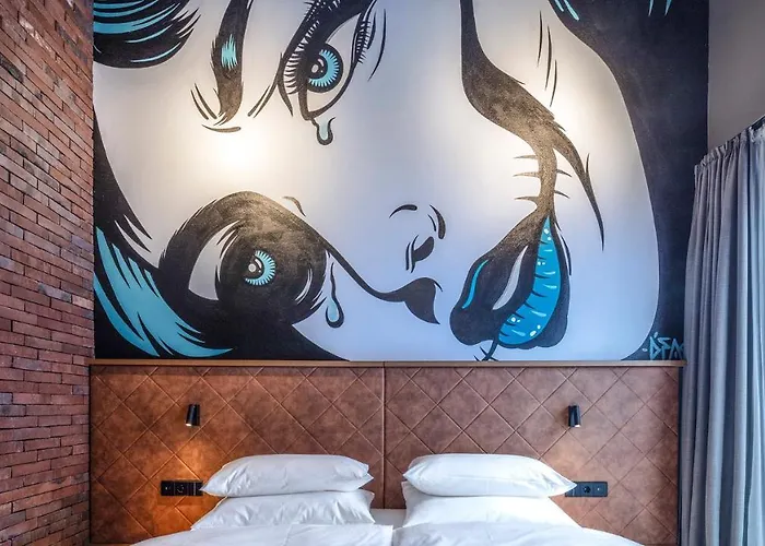 Liebesbier Urban Art & Smart فندق
