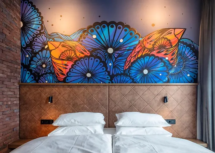 فندق Liebesbier Urban Art & Smart