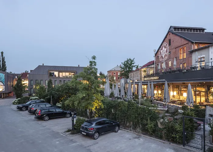 فندق Liebesbier Urban Art & Smart 4*