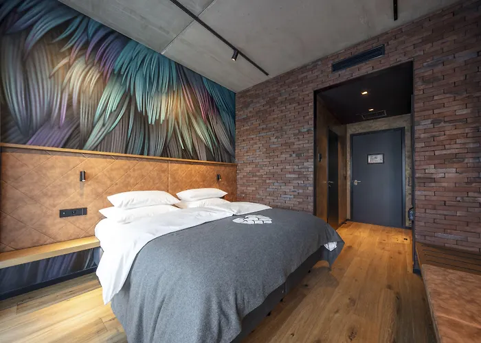 فندق Liebesbier Urban Art & Smart 4*