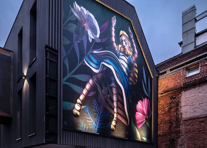 فندق Liebesbier Urban Art & Smart بايروث