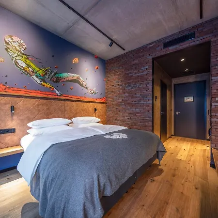 Hotel Liebesbier Urban Art & Smart Bayreuth