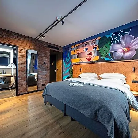 Hotel Liebesbier Urban Art & Smart
