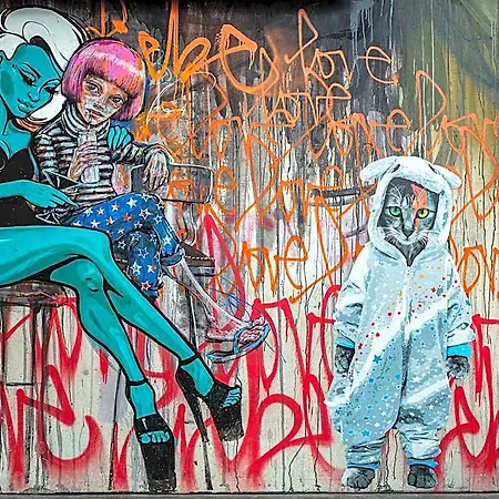 Liebesbier Urban Art & Smart Hotel 4*